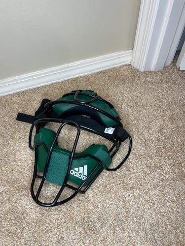Adidas catcher’s mask