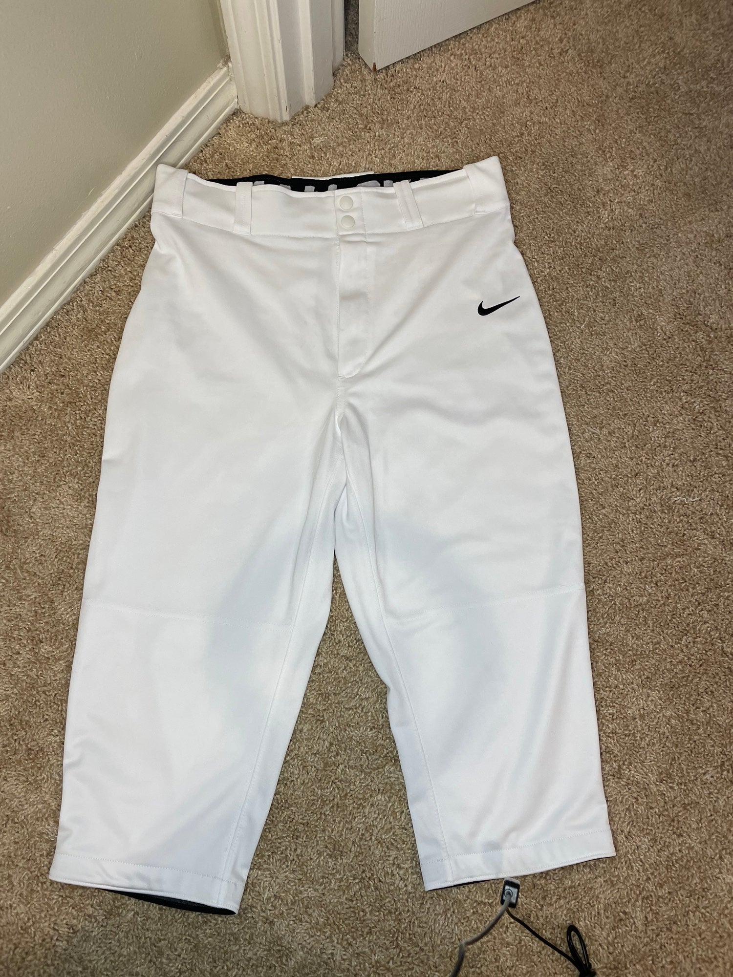 nike swingman white baseball pants