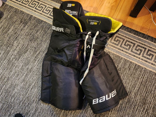 Senior Used Large Bauer Supreme 3S Hockey Pants