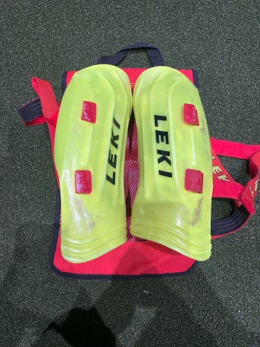 Used Small Leki Shin Guard