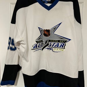 Rare Vintage 1999 Starter Tampa Bay Lightning NHL All Star Game Authentic Jersey