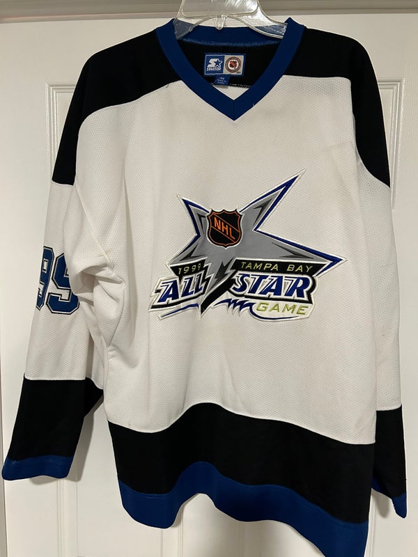 Rare Vintage 1999 Starter Tampa Bay Lightning NHL All Star Game Authentic Jersey