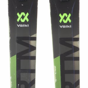 Used 2019 Volkl RTM Skis With Marker Wide Ride Bindings Size 167 (Option 221266)