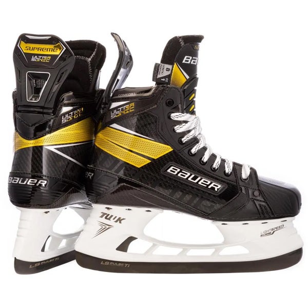 Bauer Supreme UltraSonic Hockey Skates (NEW) Fit 2 - Size 9