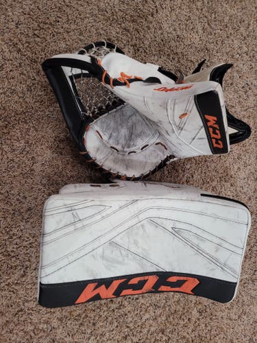 Used CCM Full Right Premier II Pro Pro Stock