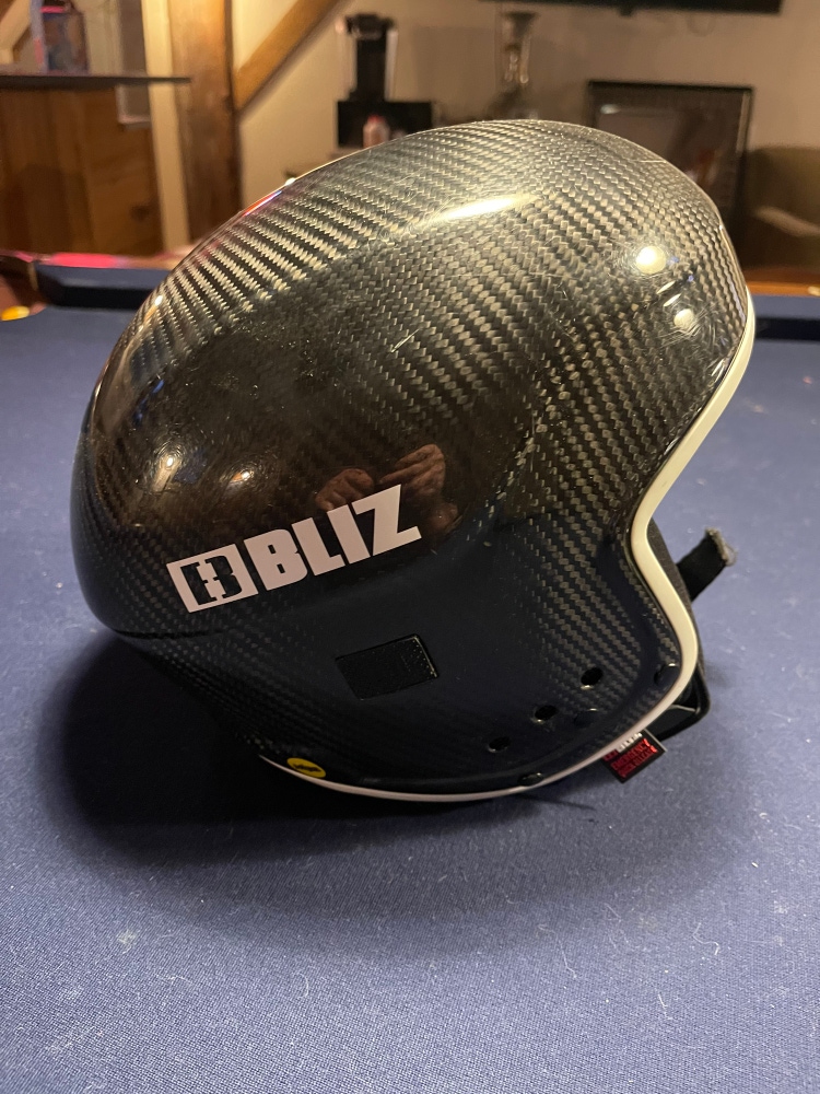 Used Medium Bliz Helmet FIS Legal
