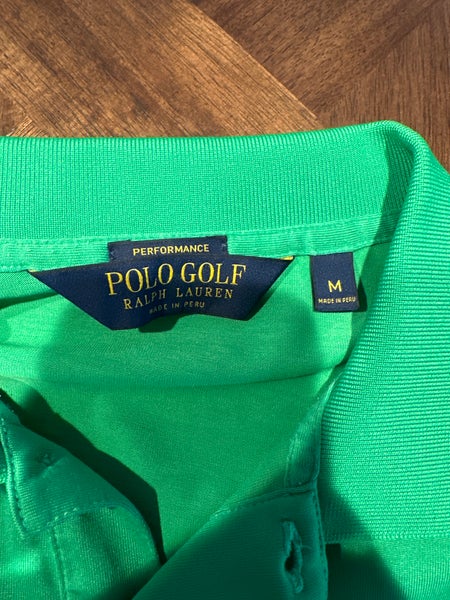 Green Used Men's Polo Shirt