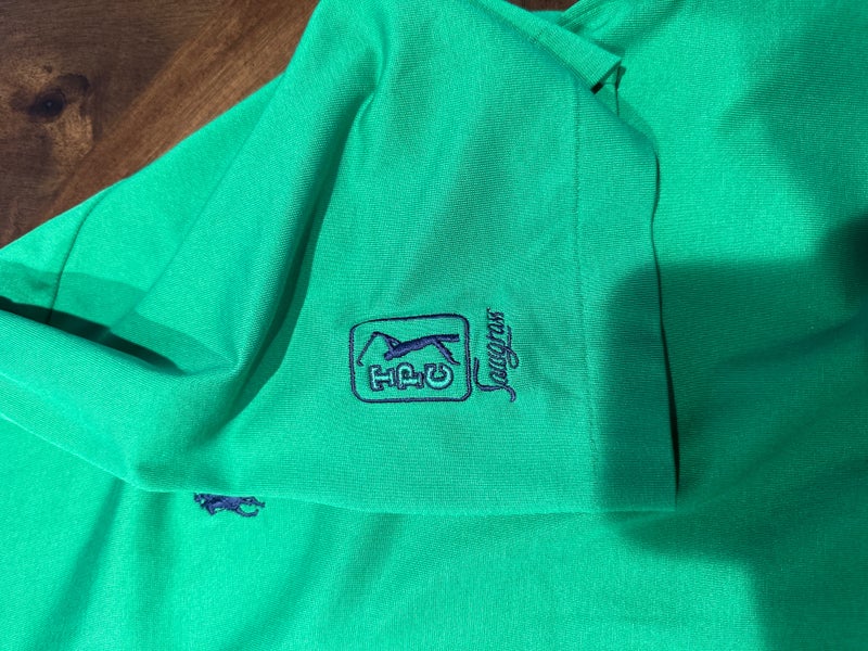 Green Used Men's Polo Shirt