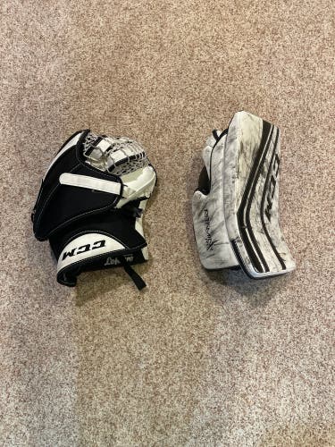 CCM Glove E3.9 and Priemier R1.5 Blocker