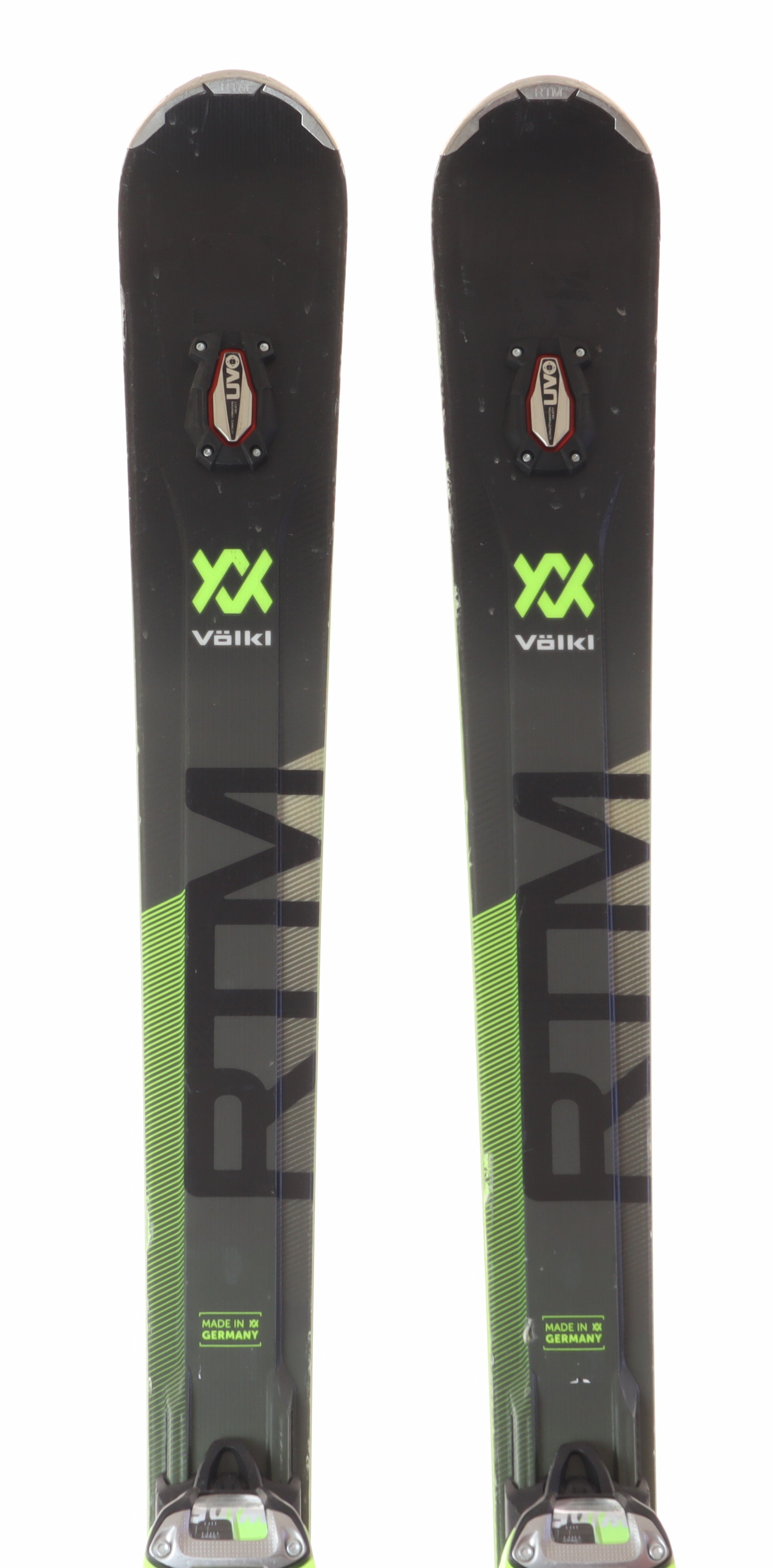 Volkl RTM Kids Skis Volkl RTM 120cm Junior Skis With VMotion 4.5