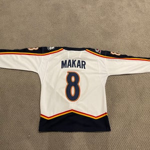 Cale Makar Autographed Colorado Avalanche Reverse Retro Pro Jersey