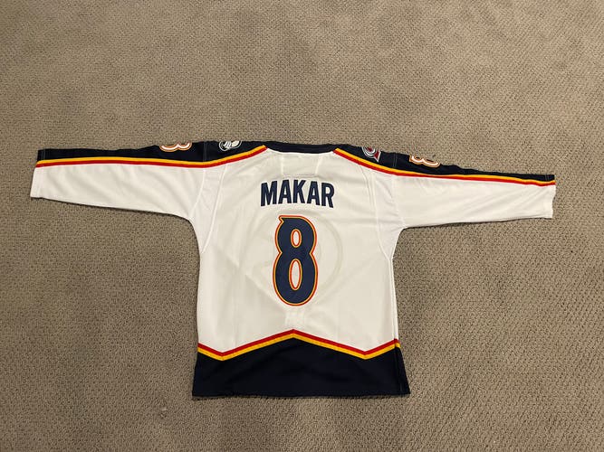 Cale Makar Colorado Avalanche 2022 reverse retro jersey size medium