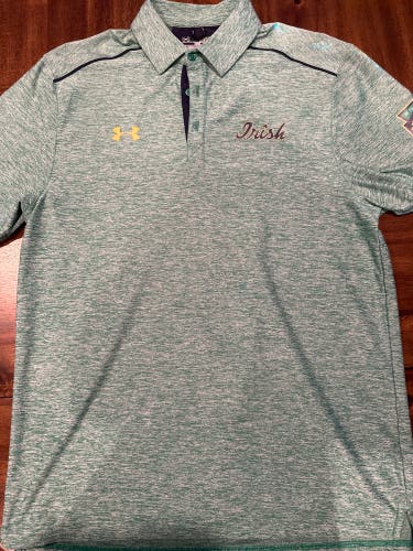 Green Used Men's Under Armour Shirt