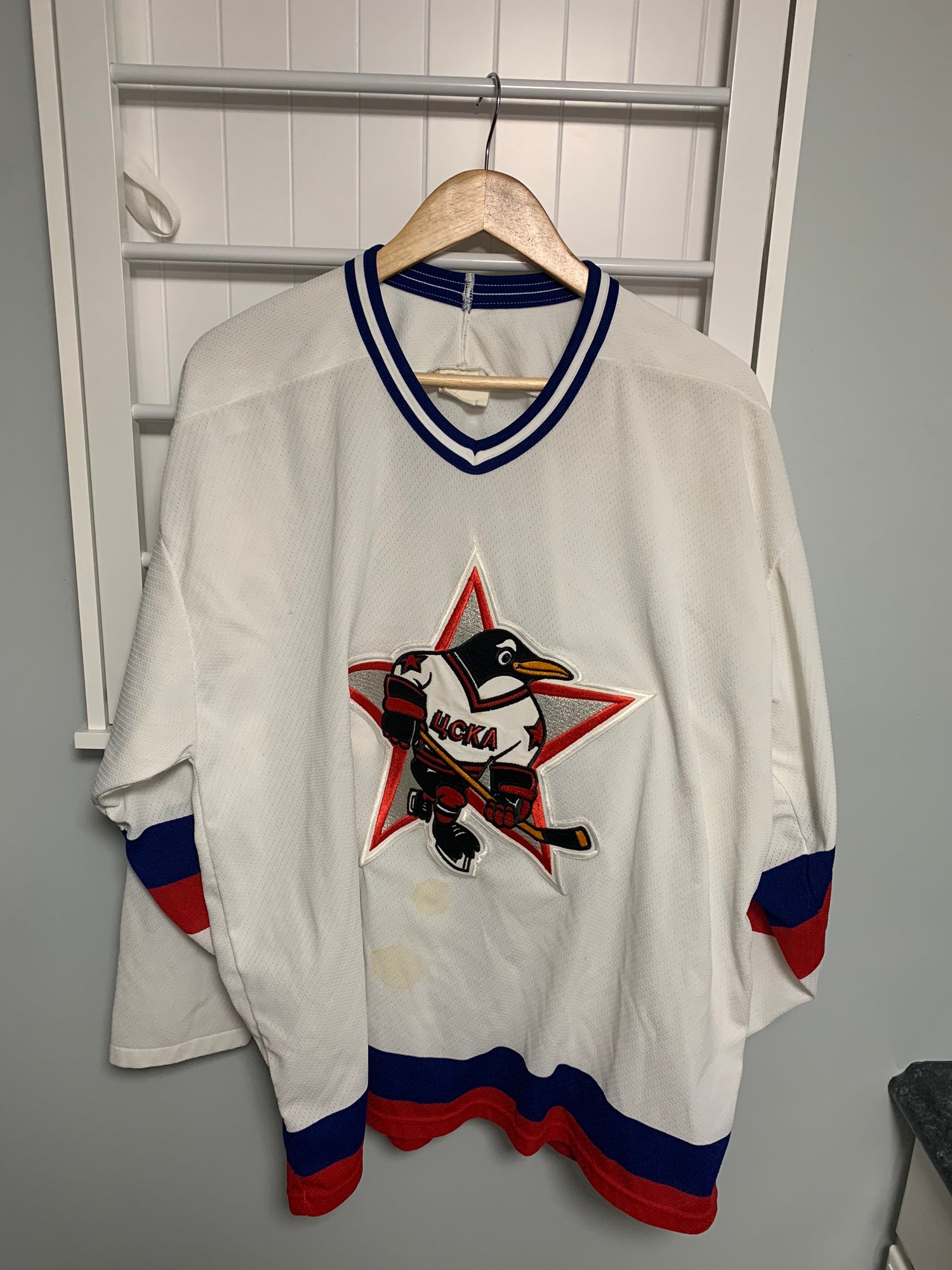 Russian Penguins Hockey Jersey