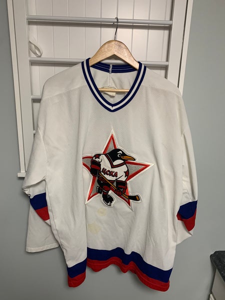 Russian Penguins Vintage Hockey Jersey 4CKA IHL CSKA Moscow CCM