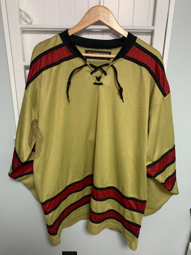 Gold Practice Jersey