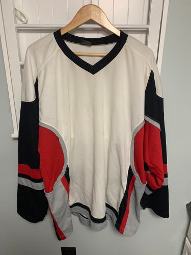 White Practice Jersey