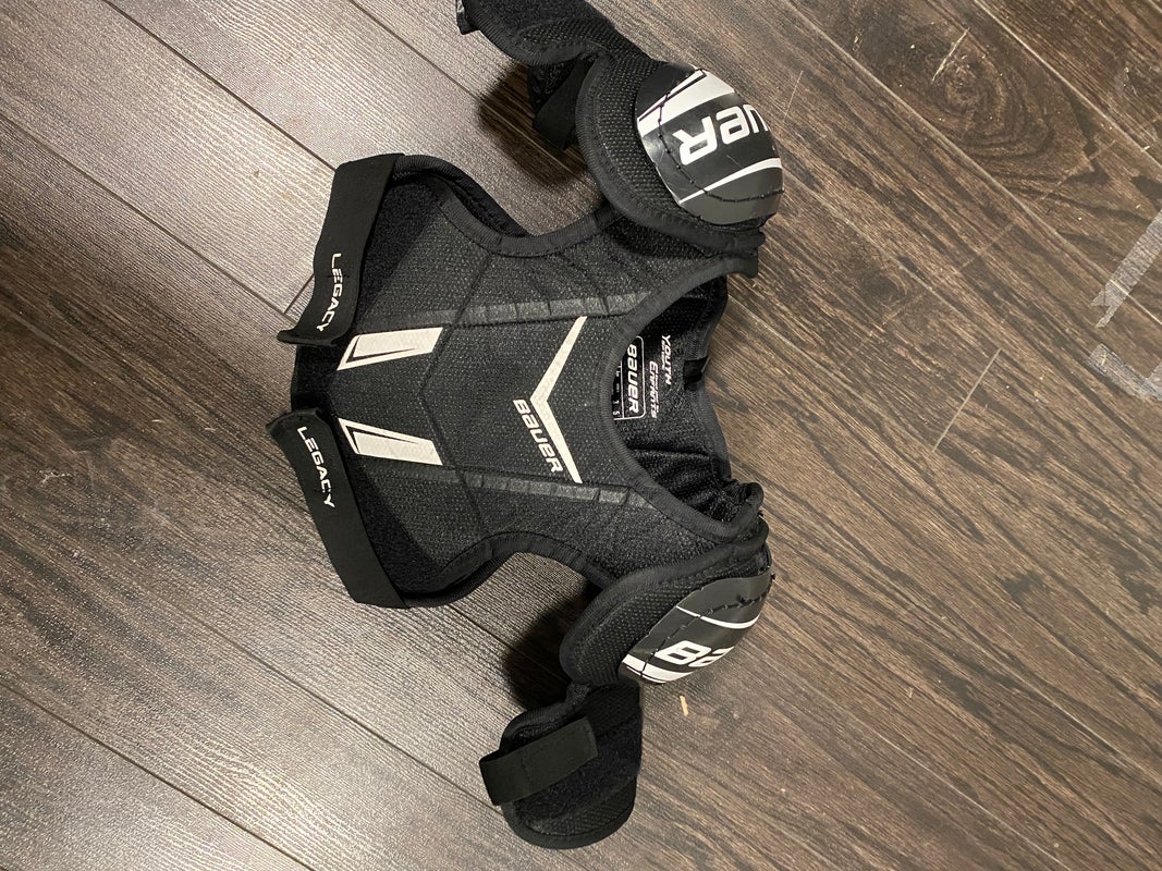Youth Used Small Bauer Prodigy Shoulder Pads SidelineSwap