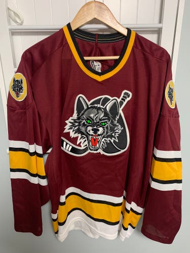 Chicago Wolves Jersey