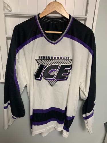 Indianapolis Ice Jersey