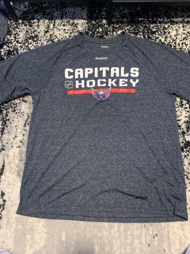 Washington Capitals Reebok T L