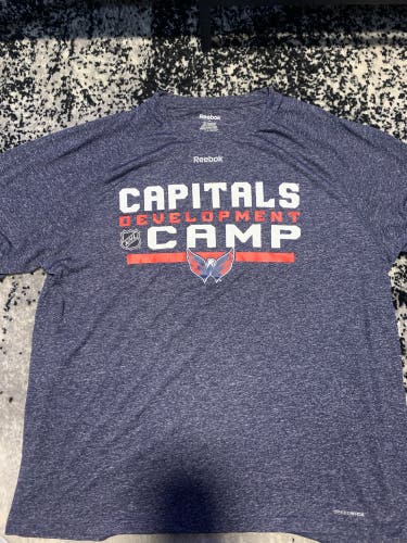 Washington Capitals Reebok T Dev Camp L