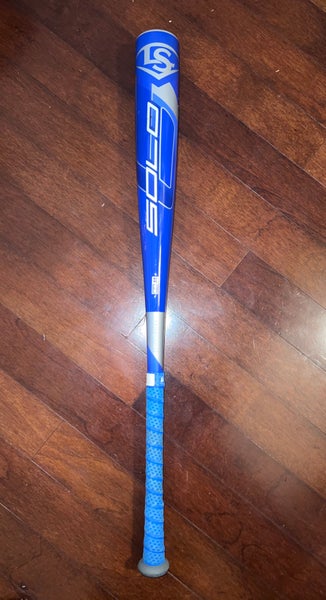 Used BBCOR Certified 2020 Louisville Slugger Alloy Solo Bat (-3) 28 oz 31"