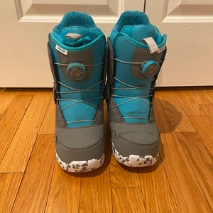 Kid's Used Burton Grom Boa Snowboard Boots All Mountain