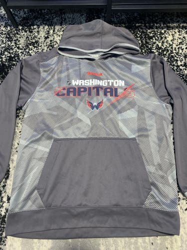 Washington Capitals Reebok Hoodie L