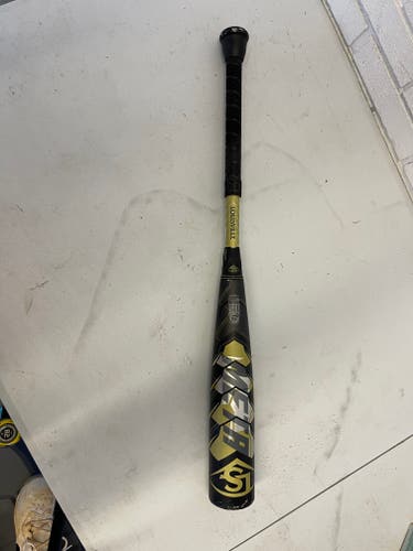 Used USSSA Certified 2021 Louisville Slugger Composite Meta Bat (-10) 18 oz 28"