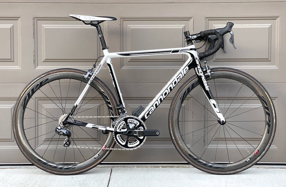 Cannondale SuperSix Evo Ultegra Di2 Carbon Road Bike 54cm w Carbon