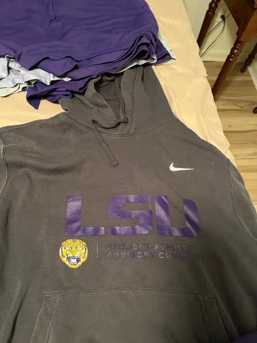 3 Large Nike LSU Sweatshirt-Price Is Per Item