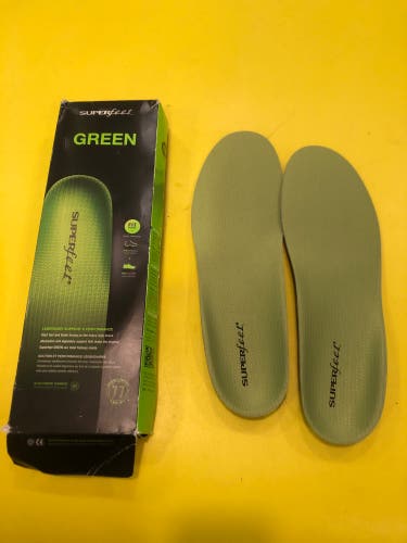 New CCM  CUSTOM SUPPORT INSOLES SIZE 13.5-15