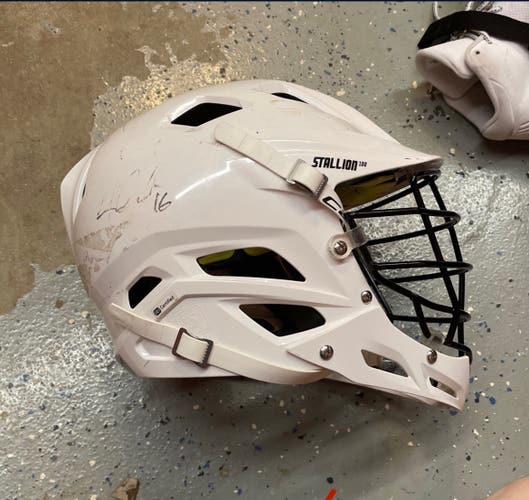 Grant ament sighned helmet