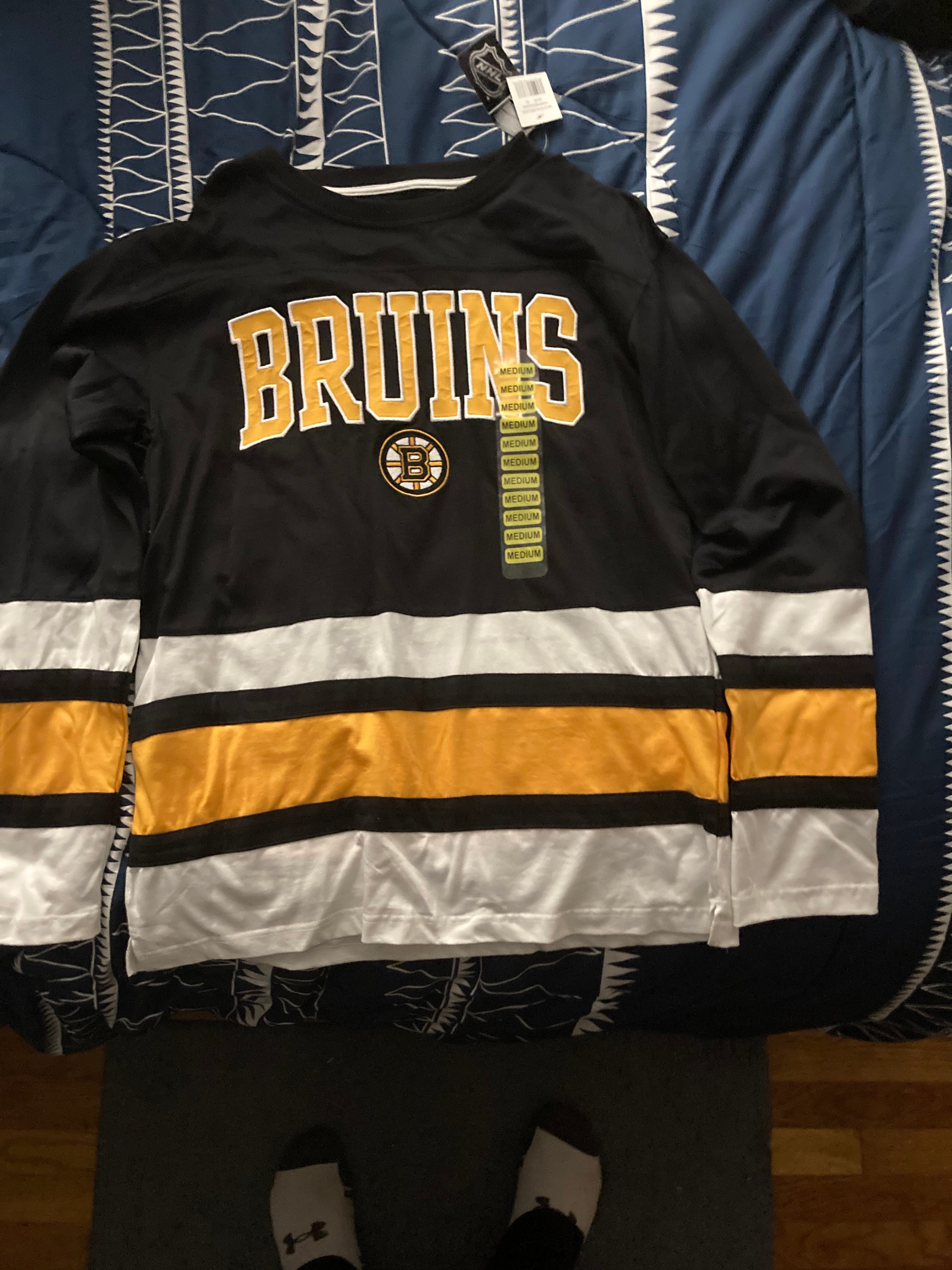 Boston Bruins Levelwear Birch T Shirt - Limotees