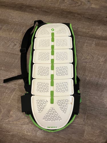 Used Small Scott Back Plate