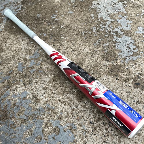 2023 Marucci CATX Alloy 31/28 (-3) BBCOR Baseball Bat