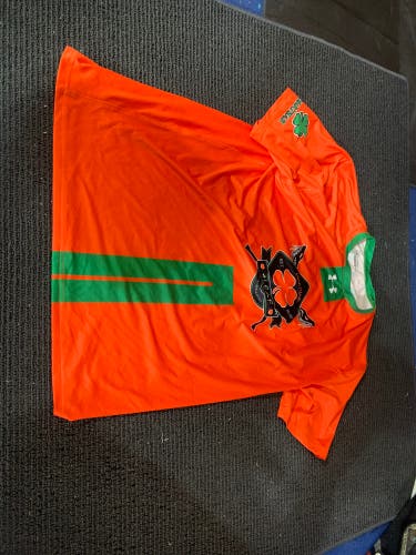Used 4Leaf 4 Leaf Lacrosse Under Armour Shooter Shirt Mens Large