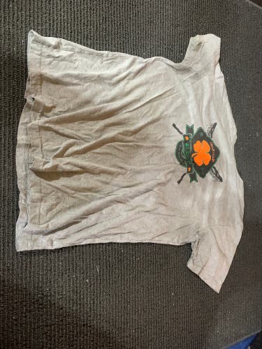 Used 4Leaf 4 Leaf Lacrosse T Shirt Mens Large