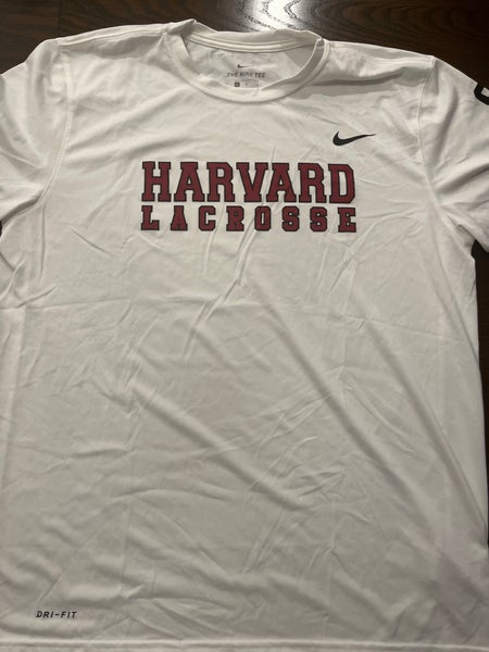 Harvard Lacrosse Large t-shirt