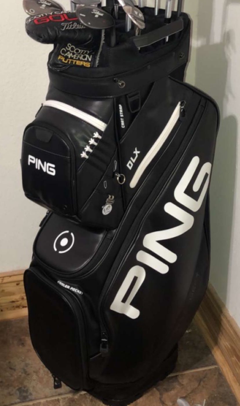 opraken Amerikaans voetbal Pickering Ping DLX Golf Bag | SidelineSwap