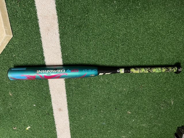 Used 2017 DeMarini Composite CF9 Bat (-11) 19 oz 30"