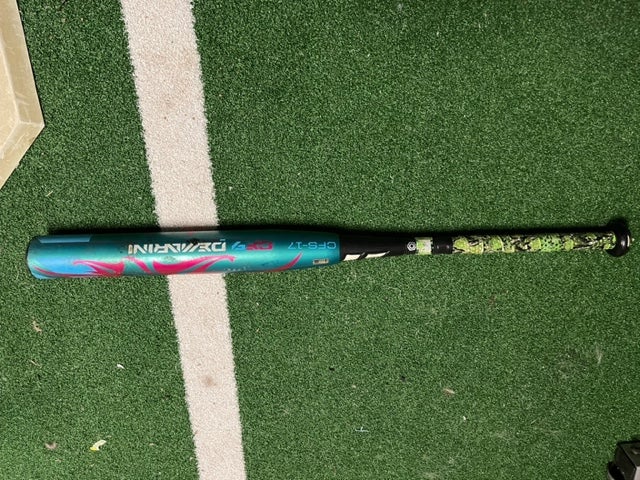 Used 2017 DeMarini Composite CF9 Bat (-11) 19 oz 30"