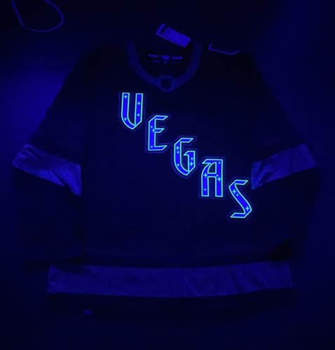 NWT Adidas PrimeGreen Vegas Golden Knights Reverse Retro 2.0 Sz 54