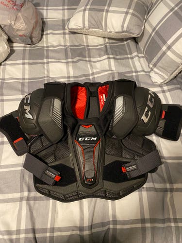 Used Senior Large CCM JetSpeed FT1 Shoulder Pads
