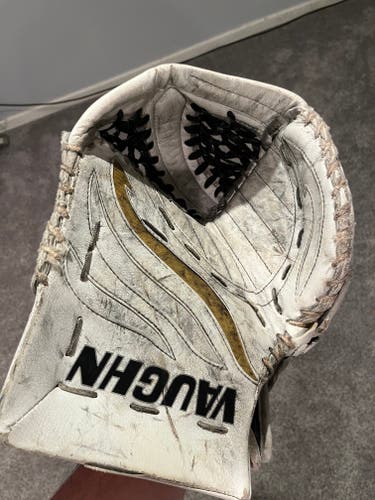 Used Regular Vaughn Velocity V4 Glove and Blocker Set