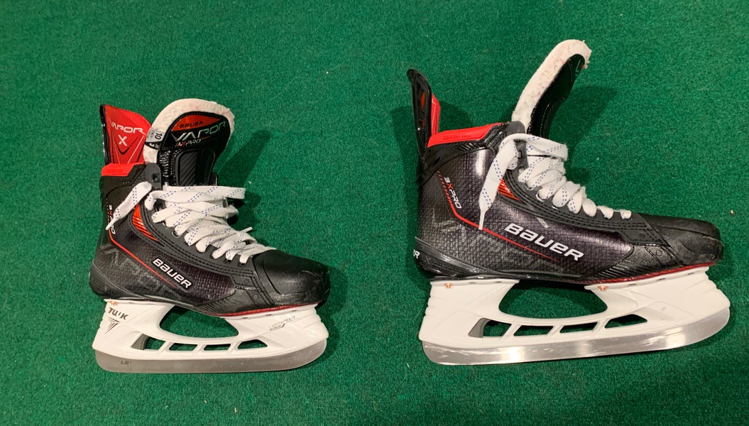 Senior Used Bauer Vapor 3X Pro Hockey Skates Size 10
