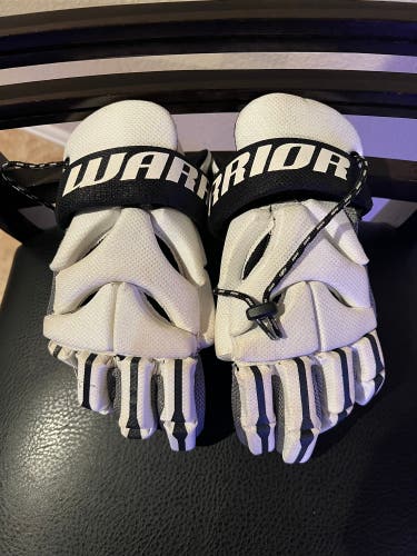 Used Player's Warrior 12" Rabil Next Lacrosse Gloves