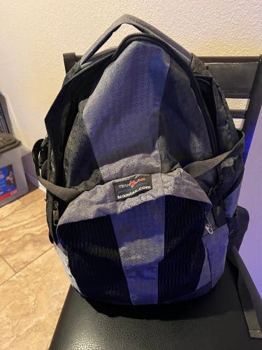 Used  TeamLax Lacrosse Backpack