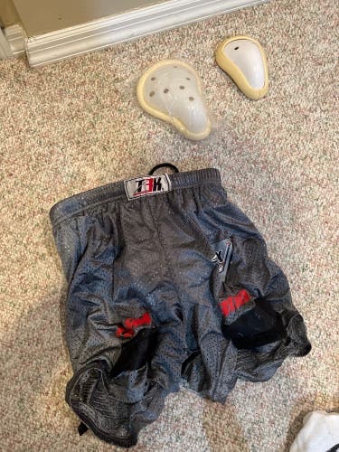 Used Jock Strap and Cup Protector